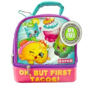 💕 SHOPKINS LUNCH BAG 💕